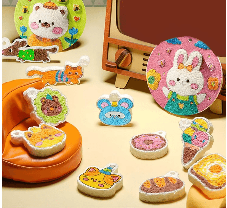 Magiczne karteczki - zestaw 55 elementów