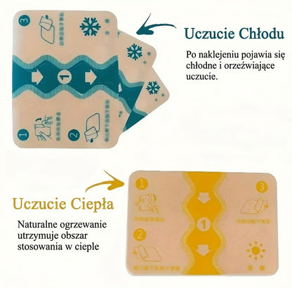 Japońskie plastry naturalne - 30 szt.