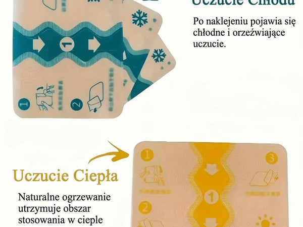 Japońskie plastry naturalne