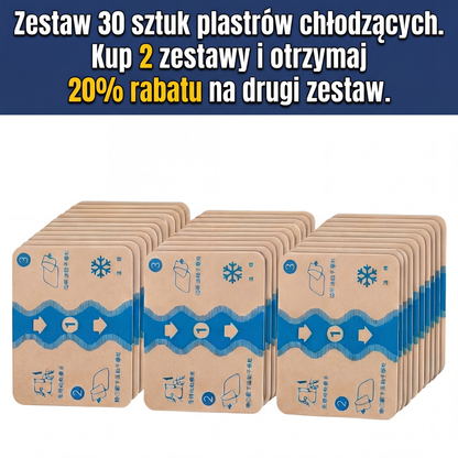 Japońskie plastry naturalne - 30 szt.