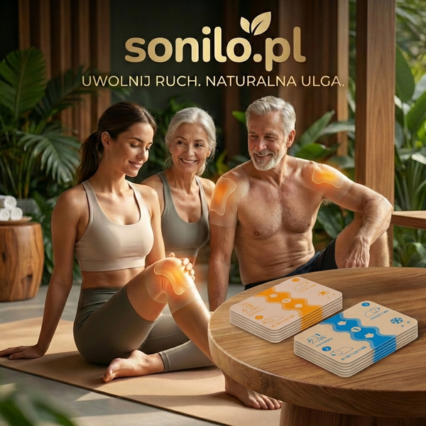 Ciepłe Plastry Terapeutyczne Relief Pro