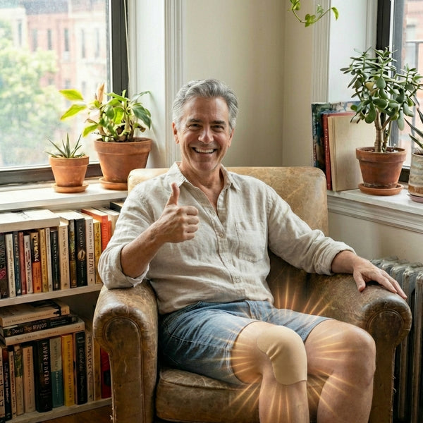 Ciepłe Plastry Terapeutyczne Relief Pro