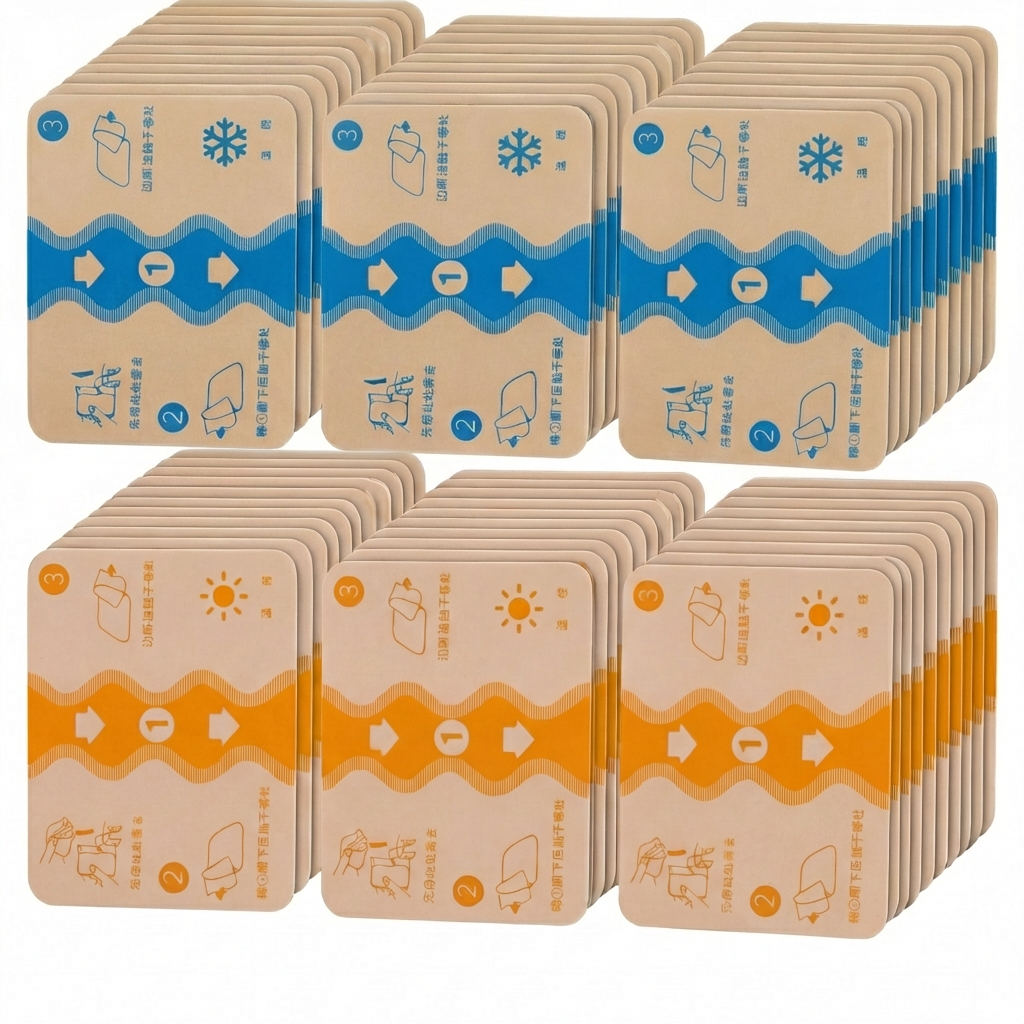 Japońskie plastry naturalne - 30 szt.