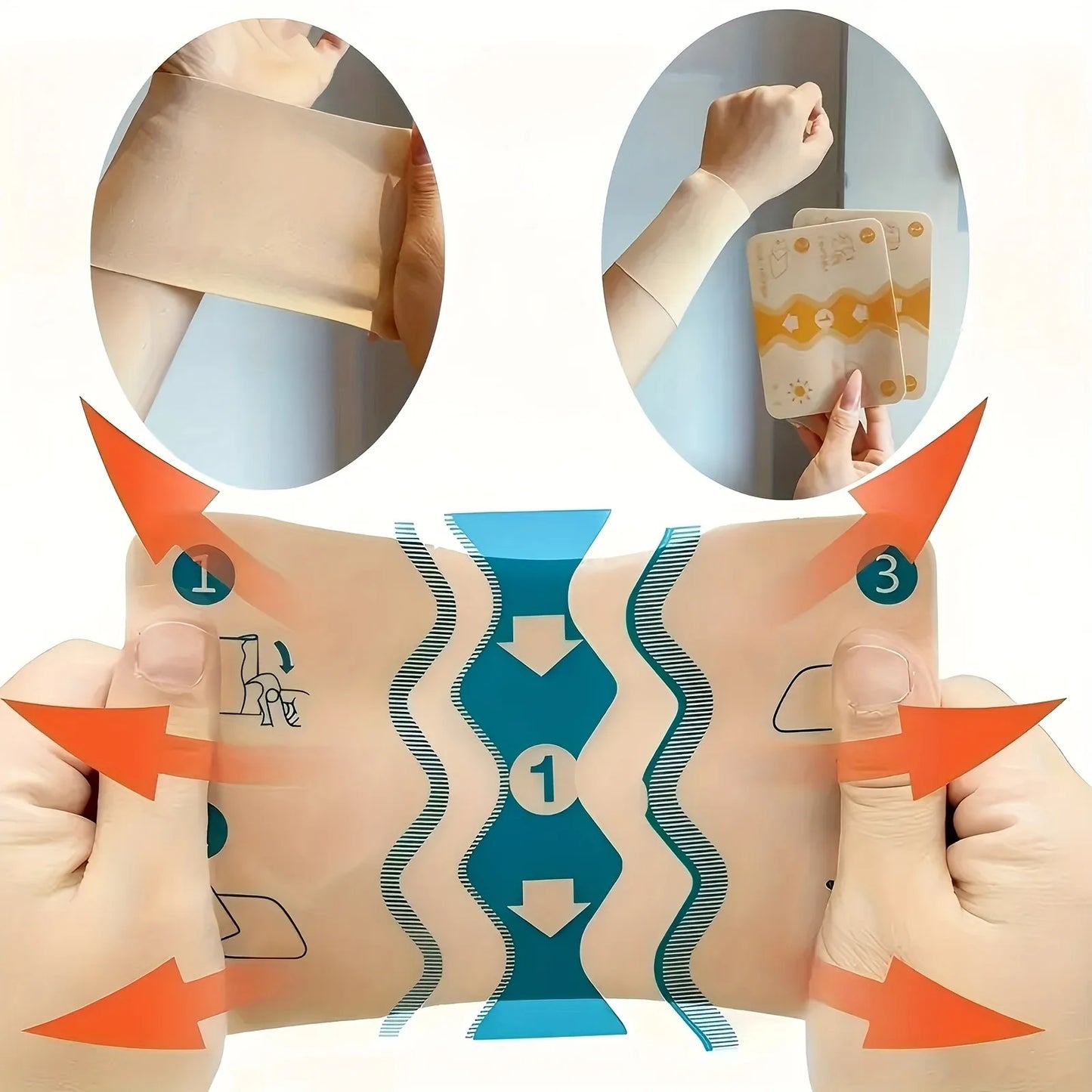 Japońskie plastry naturalne - 30 szt.